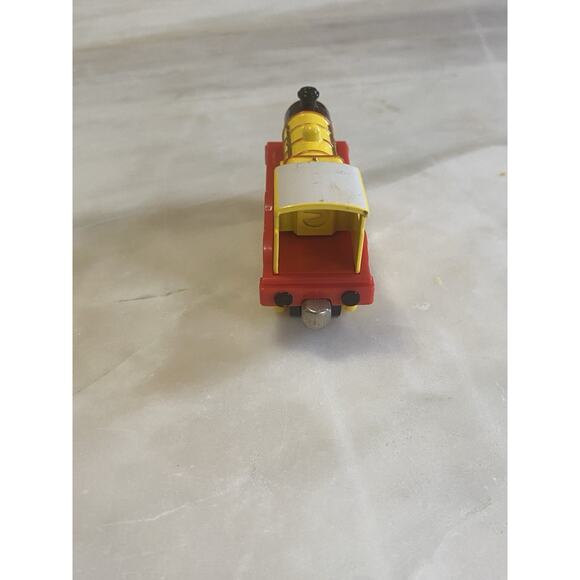 Thomas the Train Molly Tank Engine Diecast Metal Friends Yellow Take Play 2006 - Picture 4 of 6
